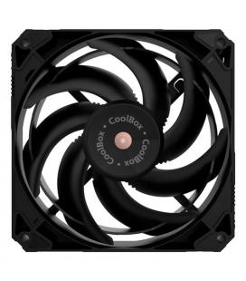 CoolBox Ventilador V12 Black