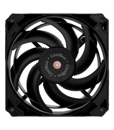 CoolBox Ventilador V12 Black
