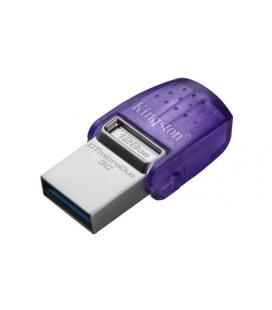 Pendrive 128gb kingston datatraveler microduo 3c usb 3.2