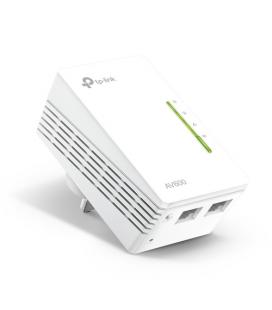 Adaptador powerline tp-link av600 extender v2 600mbps/ alcance 300m