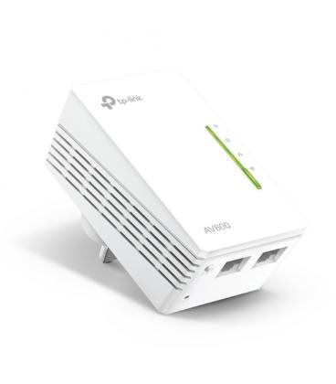 Adaptador powerline tp-link av600 extender v2 600mbps/ alcance 300m