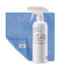 Ewent EW5678 kit de limpieza para computadora Pantallas / Plásticos, Universal Kit de limpieza para equipos 500 ml