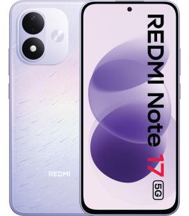 Smartphone xiaomi redmi note 17 6gb/ 128gb/ 6.99'/ 5g/ púrpura