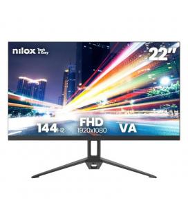 Nilox nxm22fhd14401 monitor 22" va 144hz vga hdmi