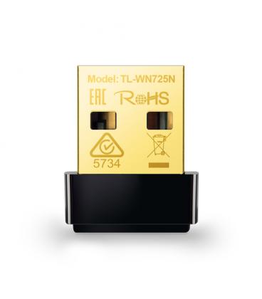 Adaptador USB - WiFi TP-Link TL-WN725N/ 150Mbps