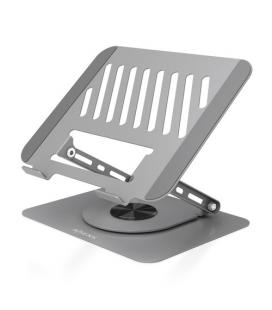 Soporte de sobremesa aisens lp5sxl-487 para portátil de 10-17'/ hasta 3kg