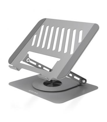 Soporte de sobremesa aisens lp5sxl-487 para portátil de 10-17'/ hasta 3kg