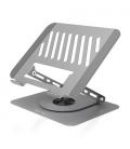 Soporte de sobremesa aisens lp5sxl-487 para portátil de 10-17'/ hasta 3kg