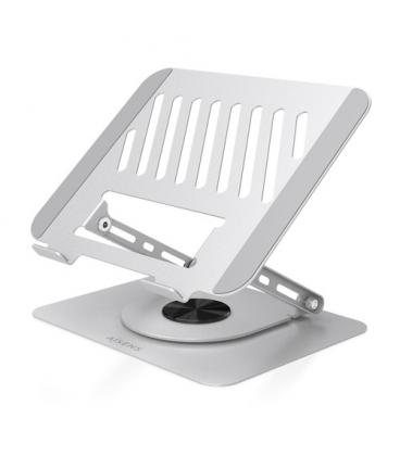 Soporte de sobremesa aisens lp5sxl-489 para portátil de 10-17'/ hasta 3kg