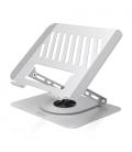 Soporte de sobremesa aisens lp5sxl-489 para portátil de 10-17'/ hasta 3kg