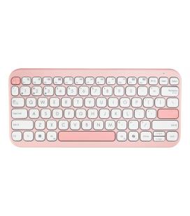 ASUS Marshmallow Keyboard KW100 teclado Hogar Bluetooth QWERTY Rosa