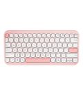 ASUS Marshmallow Keyboard KW100 teclado Hogar Bluetooth QWERTY Rosa