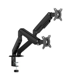 Ewent EW1491 soporte para monitor 86,4 cm (34") Escritorio Negro