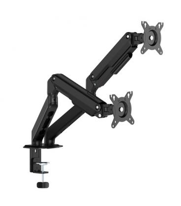 Ewent EW1491 soporte para monitor 86,4 cm (34") Escritorio Negro