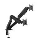 Ewent EW1491 soporte para monitor 86,4 cm (34") Escritorio Negro