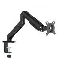 Ewent EW1492 soporte para monitor 86,4 cm (34") Escritorio Negro