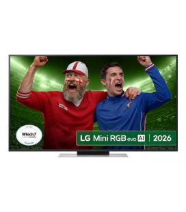 Televisor lg micro rgb evo ai mrgb86 55mrgb86b6a 55'/ ultra hd 4k/ smart tv/ wifi