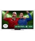 Televisor lg micro rgb evo ai mrgb86 55mrgb86b6a 55'/ ultra hd 4k/ smart tv/ wifi
