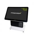 Tpv premier kt-kiosk w intel n97/ 8gb/ 128gb ssd/ 15.6'/ táctil/ win11 iot/ incluye impresora 80mm y lector 1d, 2d