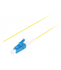 CABLE PIGTAIL FIBRA OPTICA LANBERG LC/UPC 9/125 G657A1 2M MONOMODO AMARILLO