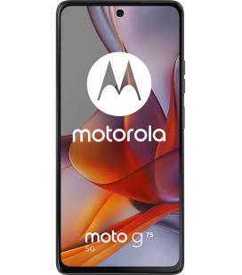 Motorola moto G75 5G 17,2 cm (6.78") Ranura híbrida Dual SIM Android 14 USB Tipo C 8 GB 256 GB 5000 mAh Gris