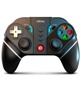 GAMEPAD GAMING KROM KEXAL , WIRELESS BT PARA MOVIL