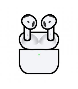 Auriculares bluetooth apple airpods 5/ estuche de carga inalambrica