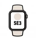 Apple watch se3/ gps/ 40mm/ caja de aluminio blanco estrella/ correa deportiva arena s/m