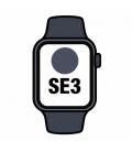 Apple watch se3/ gps/ cellular/ 44mm/ caja de aluminio medianoche/ correa deportiva azul marino s/m