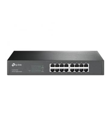 Switch tp-link tl-sg1016d v2 16 puertos/ rj-45 10/100/1000