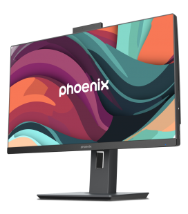Ordenador pc all in one aio phoenix unity 27 pulgadas fhd ajustable altura y rotativo - web cam - intel i5 14400 - 16 gb ddr5 - 