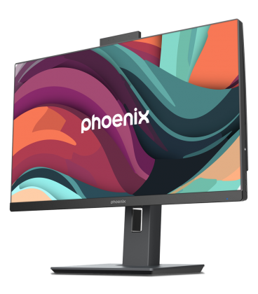 Ordenador pc all in one aio phoenix unity 27 pulgadas fhd ajustable altura y rotativo - web cam - intel i5 14400 - 16 gb ddr5 - 