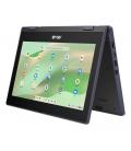 Portatil asus chromebook cr11 flip cr1104fta - ns0379 n150 - 4gb - emmc 64gb - 11.6 pulgadas - chrome os