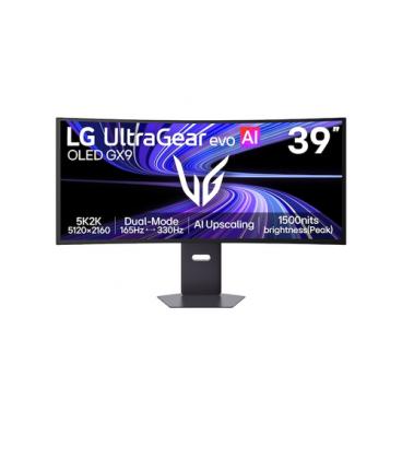 Monitor curvo gaming lg 39gx950b - b 38.6 pulgadas 5k2k 165hz