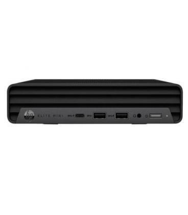 Ordenador reacondicionado mini hp elite 800 g9 - i7 - 12th - 16gb - 256 gb nvme - win 11 pro - sin vg