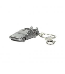 Llavero figurativo sd toys regreso al futuro delorean metalico