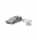 Llavero figurativo sd toys regreso al futuro delorean metalico