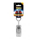 Llavero figurativo sd toys regreso al futuro delorean metalico