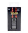 Llavero figurativo sd toys regreso al futuro delorean metalico