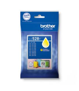 Cartucho tinta brother lc528y amarillo