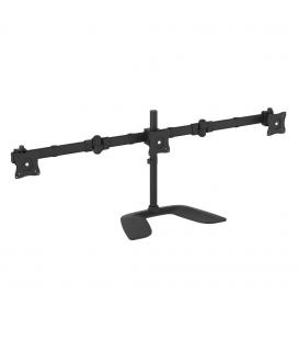 Soporte mesa startech vesa hasta 27 pulgadas 100x100mm triple monitor max 8kg - monitor