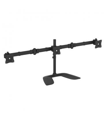 Soporte mesa startech vesa hasta 27 pulgadas 100x100mm triple monitor max 8kg - monitor