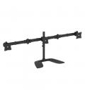 Soporte mesa startech vesa hasta 27 pulgadas 100x100mm triple monitor max 8kg - monitor