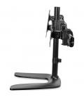 Soporte mesa startech vesa hasta 27 pulgadas 100x100mm triple monitor max 8kg - monitor