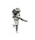 Pack 2 figuras hasbro star wars the black series battlefront scarf stormtrooper & magma stormtrooper