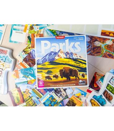 Juego de mesa parks (2ª edición)