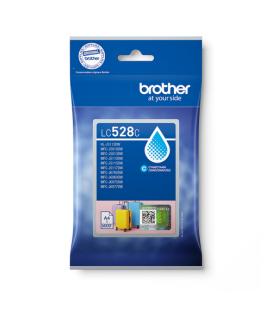 Cartucho tinta brother lc528c azul