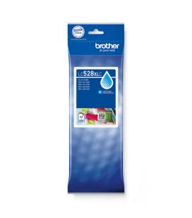 Cartucho tinta brother lc528xlc cian