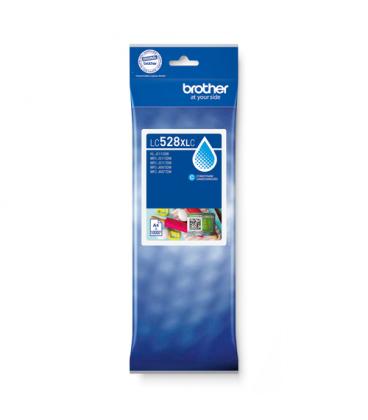 Cartucho tinta brother lc528xlc cian
