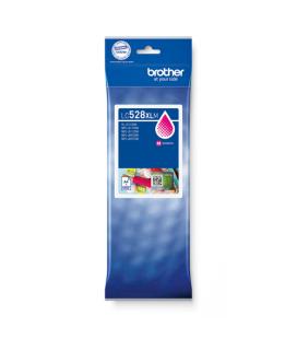 Cartucho tinta brother lc528xlm magenta